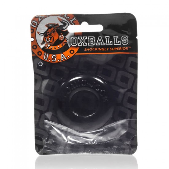 OXBALLS Donut 2 extra erős péniszgyűrű - fekete