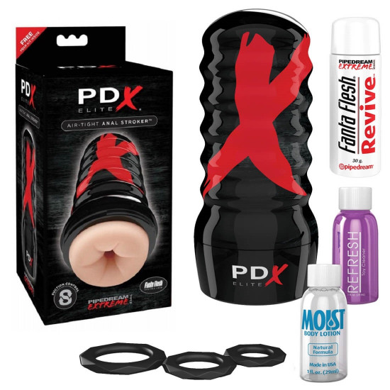PDX Elite Air-Tight maszturbátor - popsi