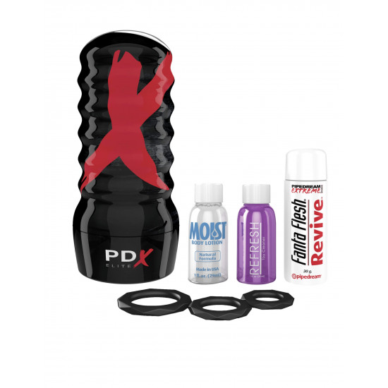 PDX Elite Air-Tight maszturbátor - popsi