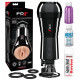 PDX Elite Cock Compressor szívó vibráló maszturbátor
