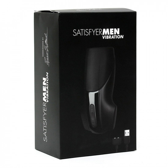 Satisfyer Men Vibration akkus maszturbátor