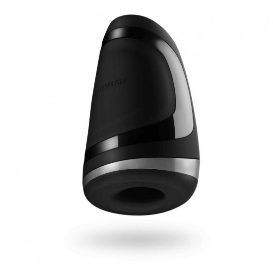 Satisfyer Men Heat akkus, melegítős maszturbátor