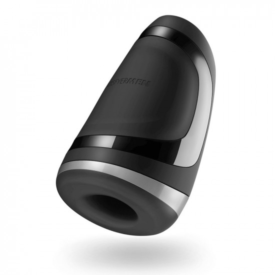 Satisfyer Men Heat akkus, melegítős maszturbátor