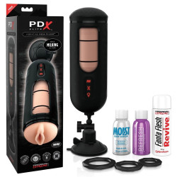 PDX Elite Mega Milker vibráló péniszfejő maszturbátor