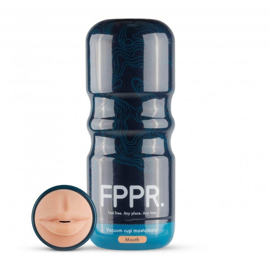FPPR Mokka realisztikus maszturbátor - száj