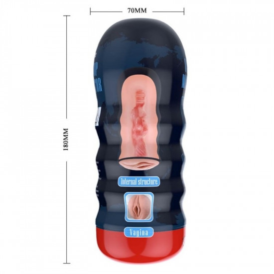 Pleasure realisztikus maszturbátor - vagina