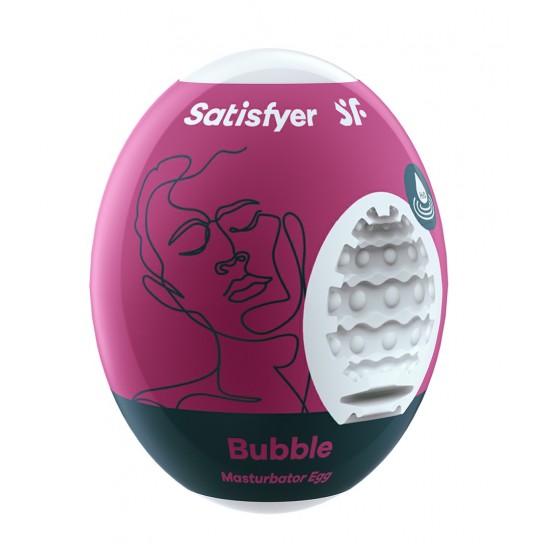 Satisfyer Egg Bubble maszturbátor