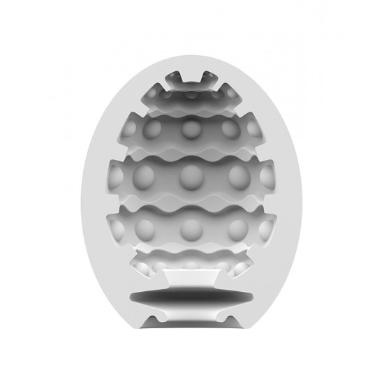 Satisfyer Egg Bubble maszturbátor