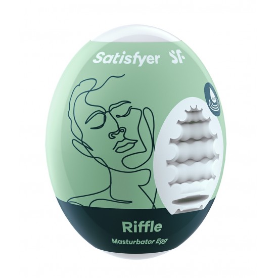 Satisfyer Egg Riffle maszturbátor