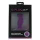 Nexus G-Play Large vibrátoros dildó - lila