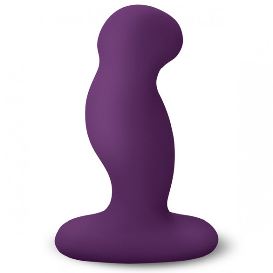 Nexus G-Play Large vibrátoros dildó - lila