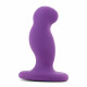 Nexus G-Play Large vibrátoros dildó - lila