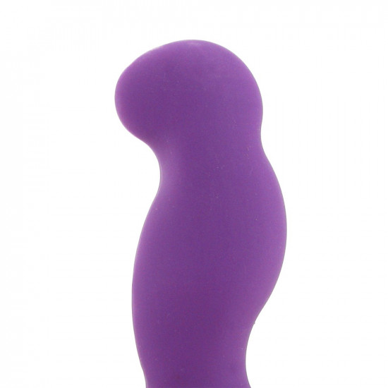 Nexus G-Play Large vibrátoros dildó - lila