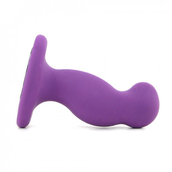 Nexus G-Play Large vibrátoros dildó - lila
