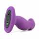 Nexus G-Play Large vibrátoros dildó - lila