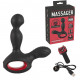 Massager akkus, rádiós, forgó, melegítős prosztata masszírozó