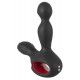 Massager akkus, rádiós, forgó, melegítős prosztata masszírozó