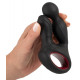 Massager akkus, rádiós, forgó, melegítős prosztata masszírozó