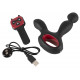 Massager akkus, rádiós, forgó, melegítős prosztata masszírozó