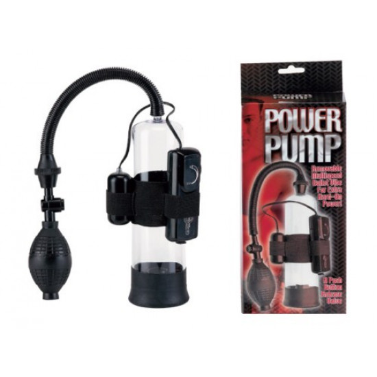 Power vibrátoros péniszpumpa
