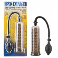 Penis Enlarger szilikonbetétes péniszpumpa - fekete