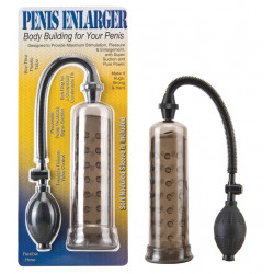 Penis Enlarger szilikonbetétes péniszpumpa - fekete