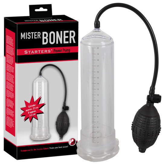 Mister Boner Starter péniszpumpa