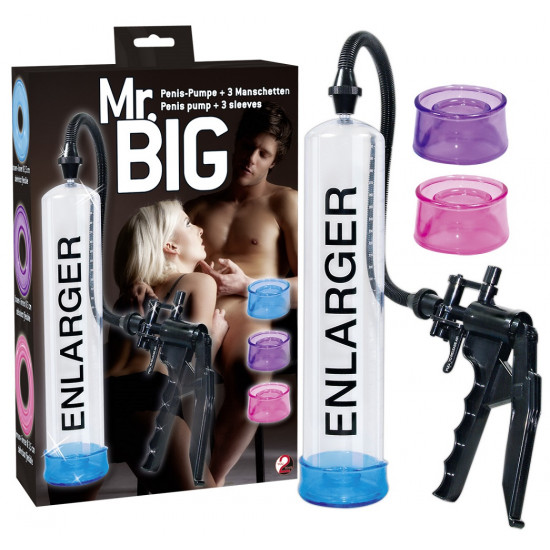 Mr. Big péniszpumpa
