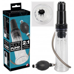2in1 - péniszpumpa és masztubátor