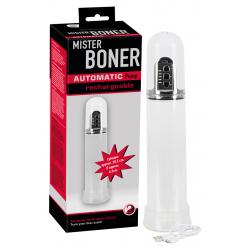 Mister Boner akkus automata péniszpumpa