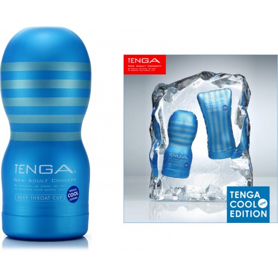Tenga Cool Edition Deep Throat maszturbátor