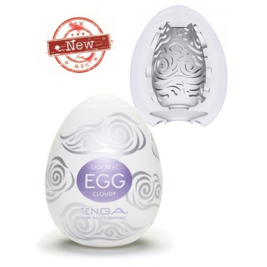Tenga Egg Cloudy maszturbátor