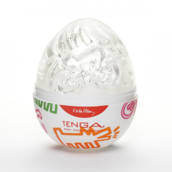 Tenga Egg Keith Haring Street maszturbátor