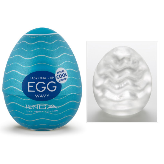 Tenga Egg Cool maszturbátor