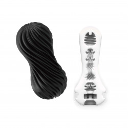 Tenga Flex maszturbátor - fekete