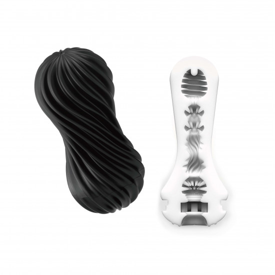 Tenga Flex maszturbátor - fekete
