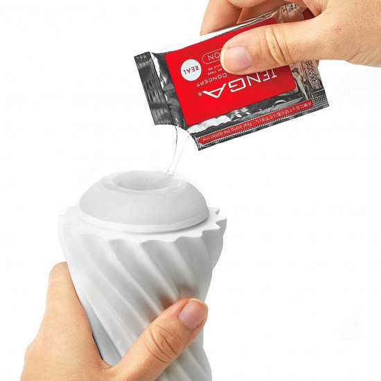 Tenga Flex maszturbátor - fekete