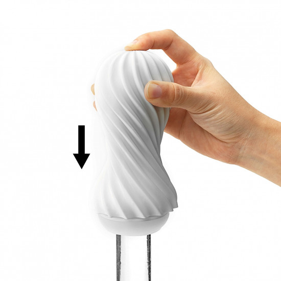 Tenga Flex maszturbátor - fekete