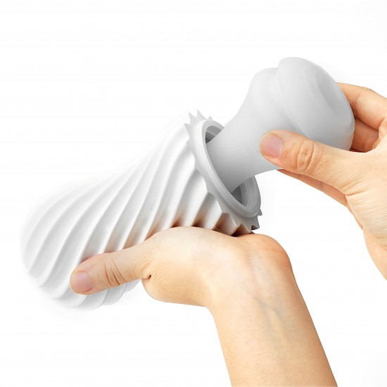 Tenga Flex maszturbátor - fekete