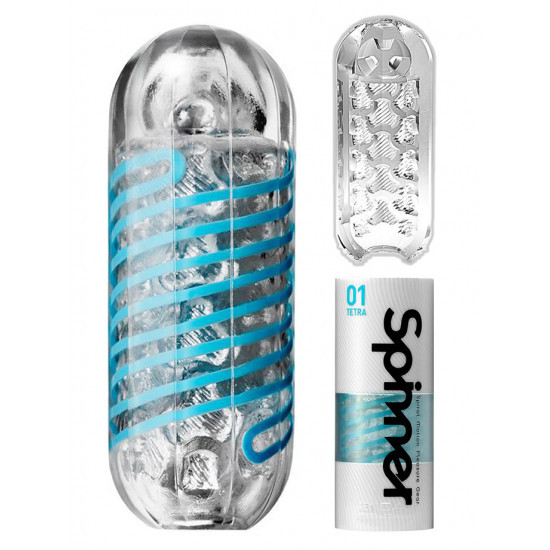 Tenga Spinner Tetra maszturbátor