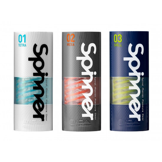 Tenga Spinner Tetra maszturbátor