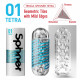 Tenga Spinner Tetra maszturbátor