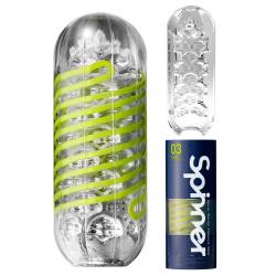 Tenga Spinner Shell maszturbátor
