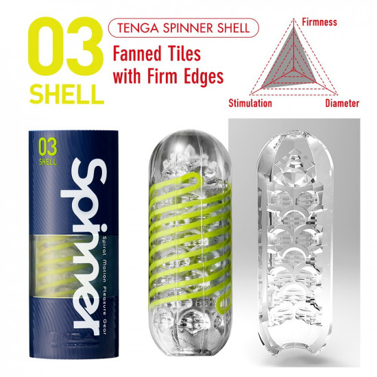 Tenga Spinner Shell maszturbátor