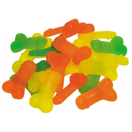 Gumicukor pénisz 120g