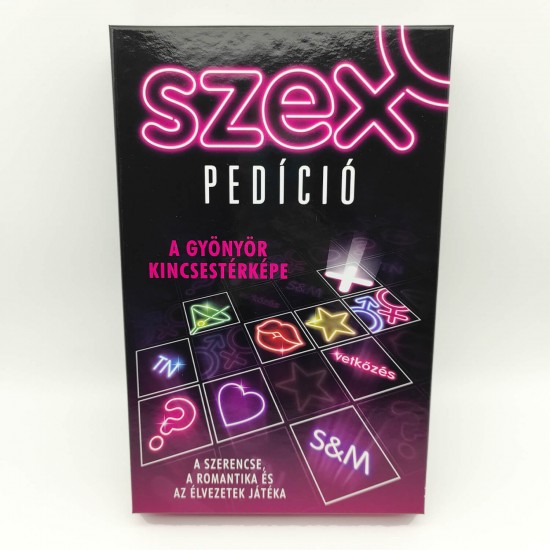 Szexpedíció felnőtt társasjáték