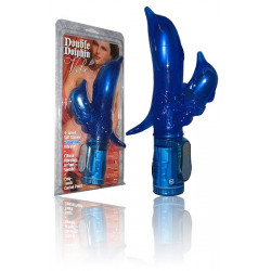 Double Dolphin csiklóizgatós vibrátor